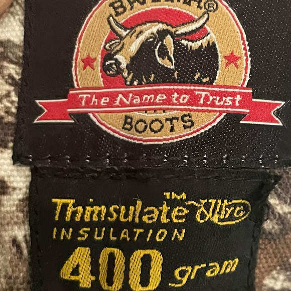 Men’s hunting boots preowned size 10&1/2. - Picture 6 of 6